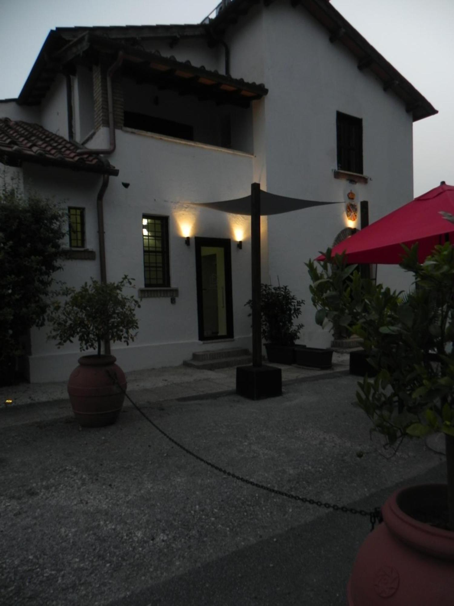 Tenuta Del Duca Fiumicino Locanda E Hostaria Guest House Exterior foto